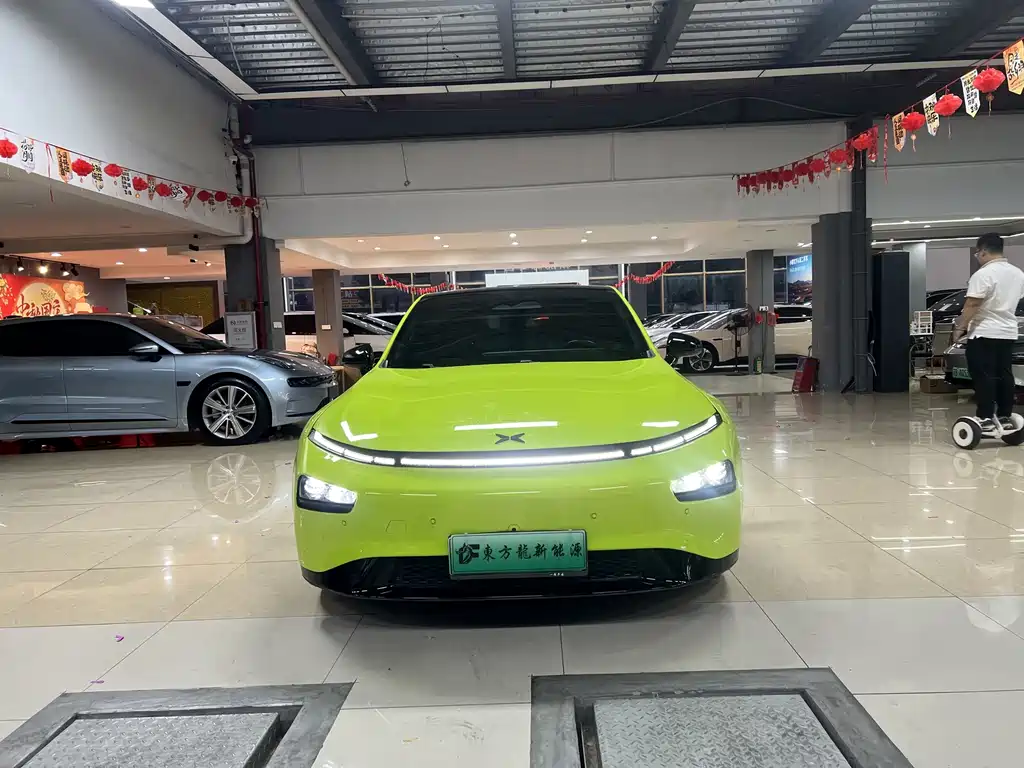 XPeng P7 — миниатюра 5