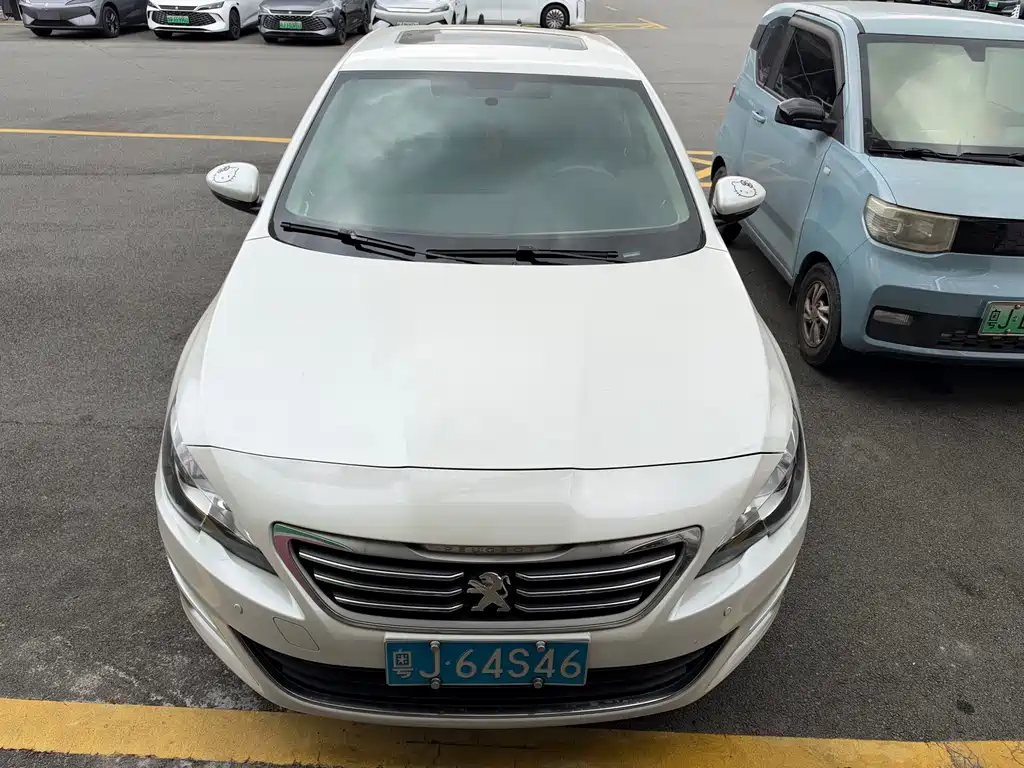 Peugeot 408 — миниатюра 4