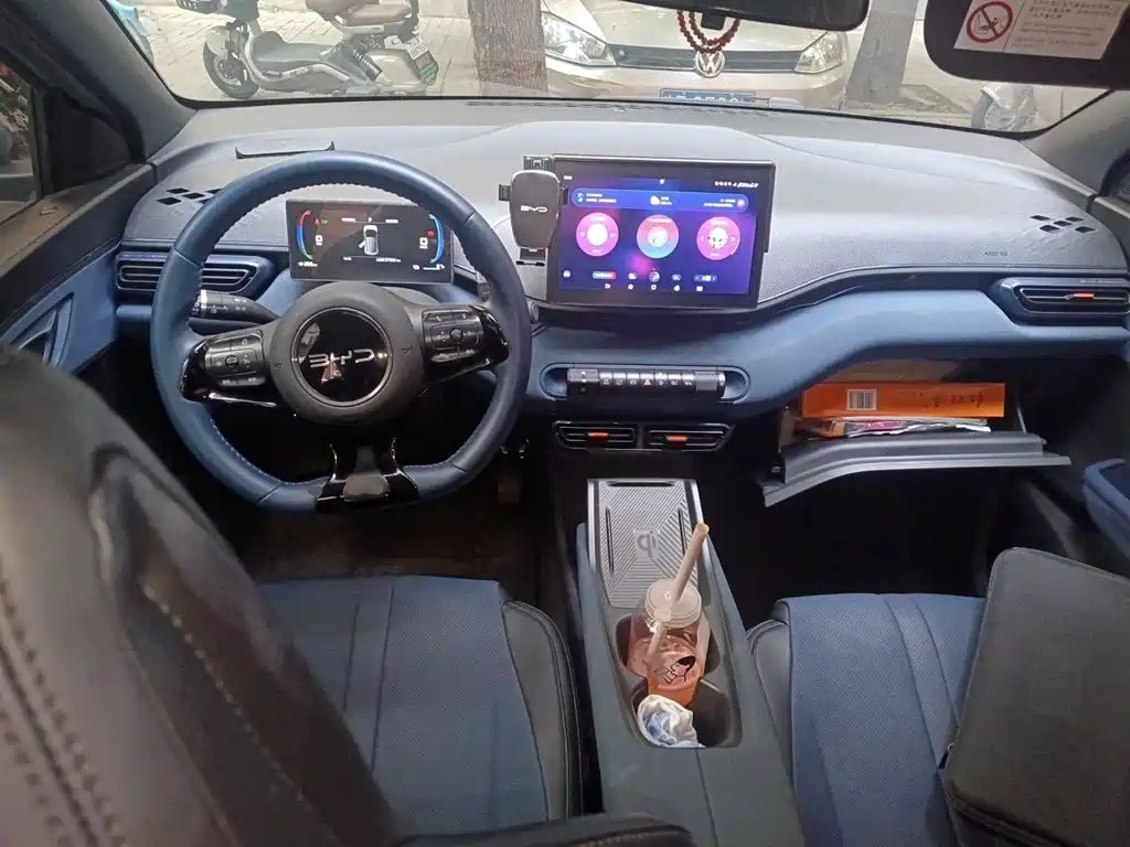 BYD Seagull — миниатюра 13