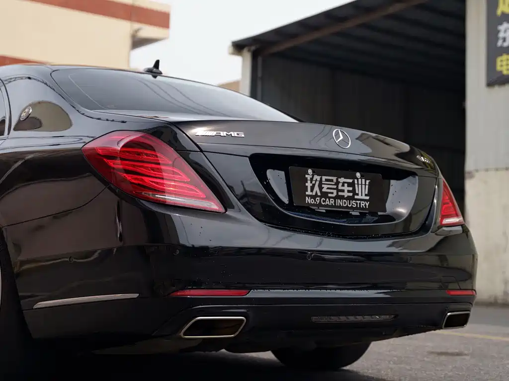 Mercedes-Benz S-Class S 2014 S 400 L Luxury