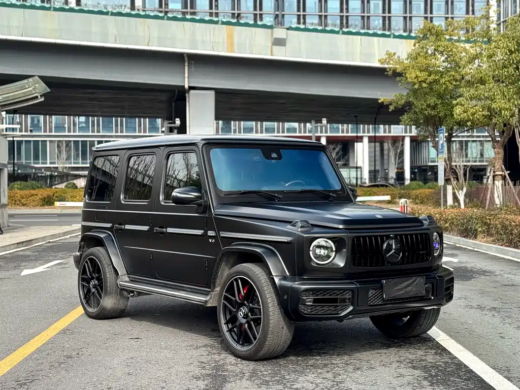 Mercedes-Benz G-Class G 2019 G 500