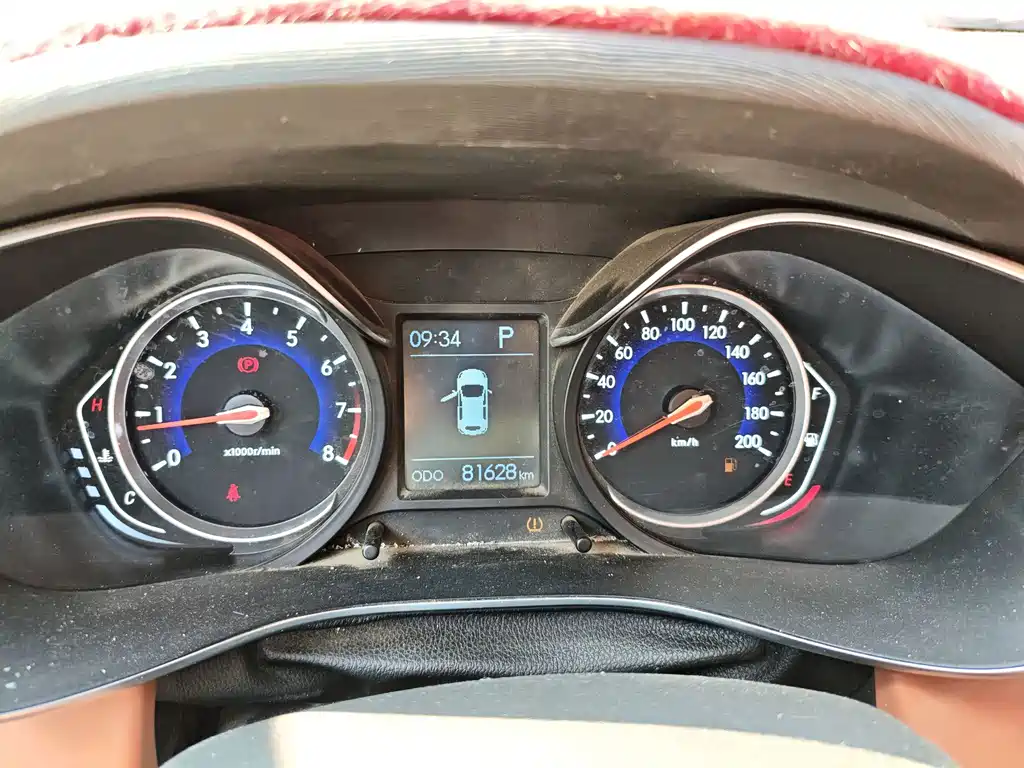 BAIC Senova X35 — миниатюра 16