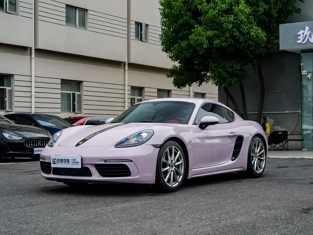 Porsche 718 2016 Cayman 2.0T