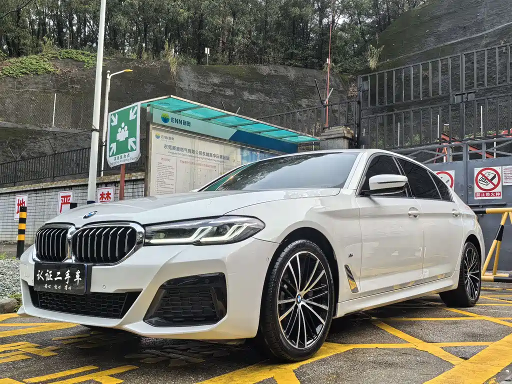 BMW 5 Series 2021