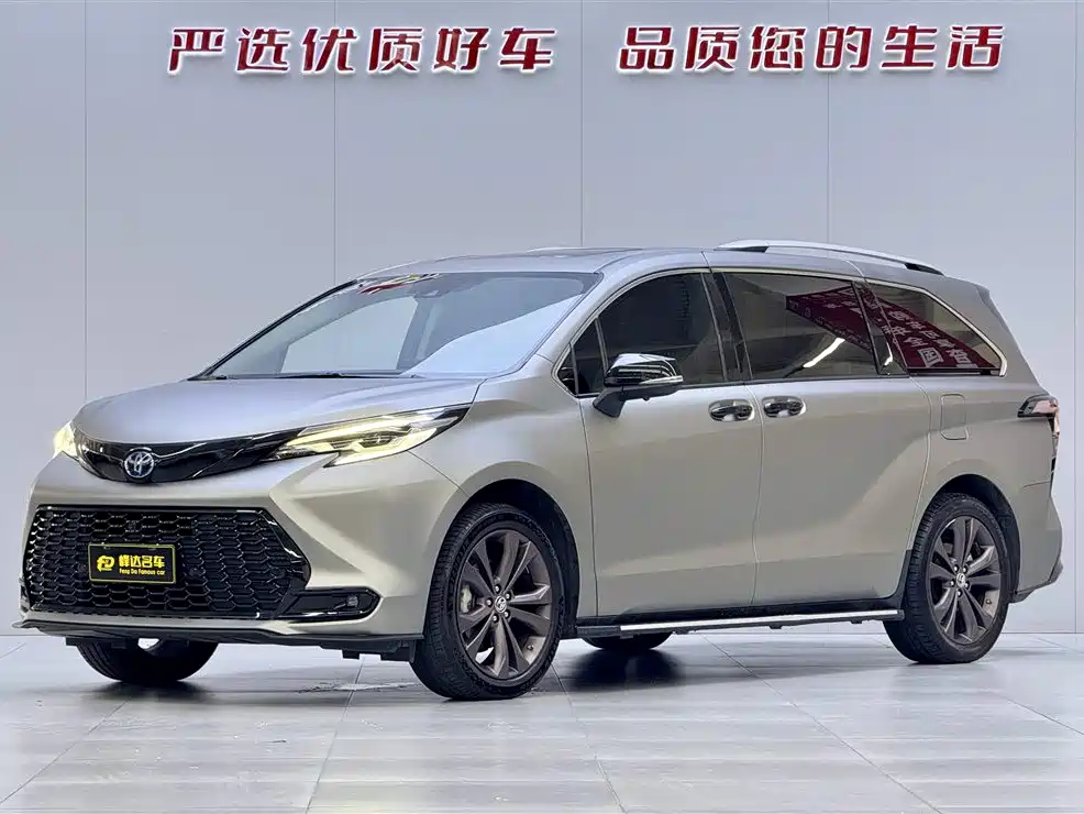 Toyota Sienna 2022