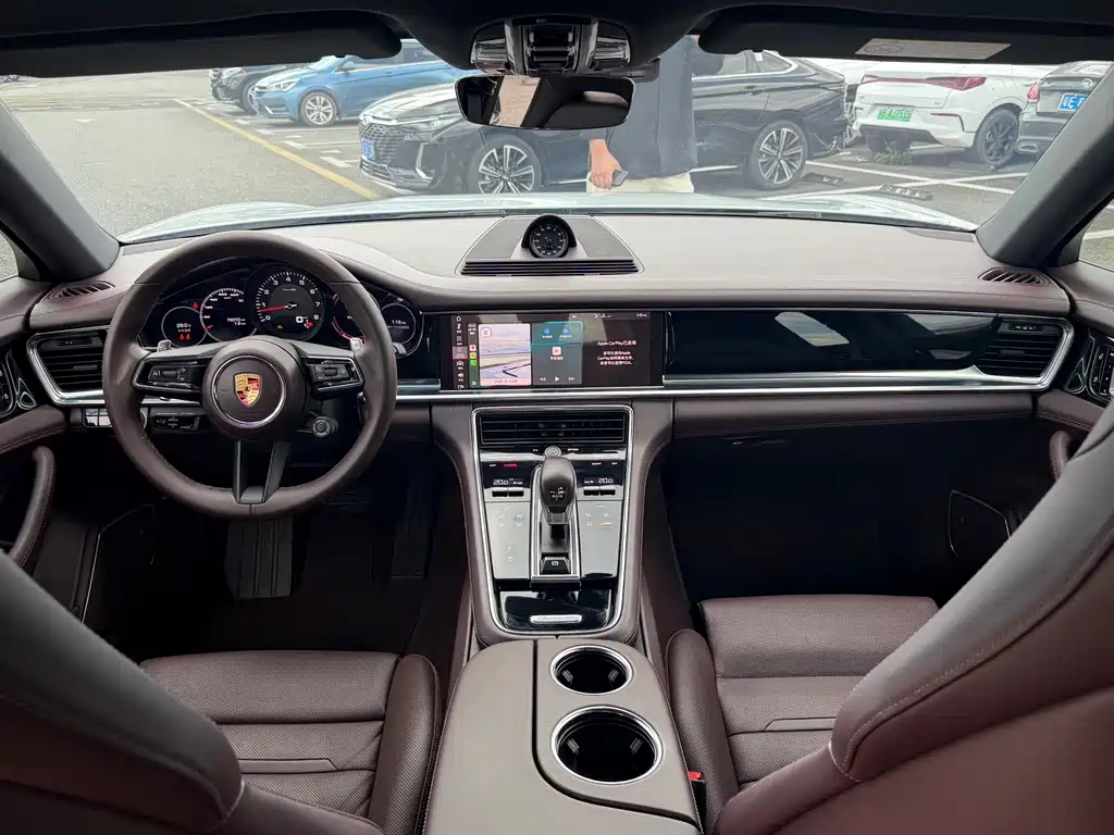 Porsche Panamera — миниатюра 6