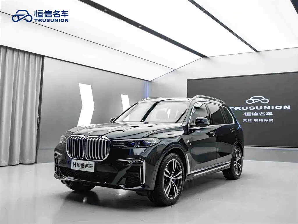 BMW X7 2021 xDrive40i Premium M Sport