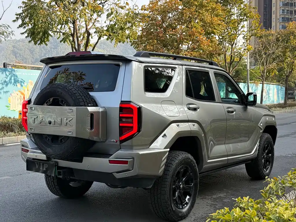 TANK TANK 400 NEW ENERGY