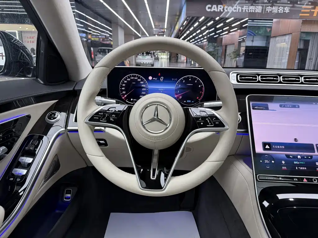 Mercedes-Benz S-Class — миниатюра 14