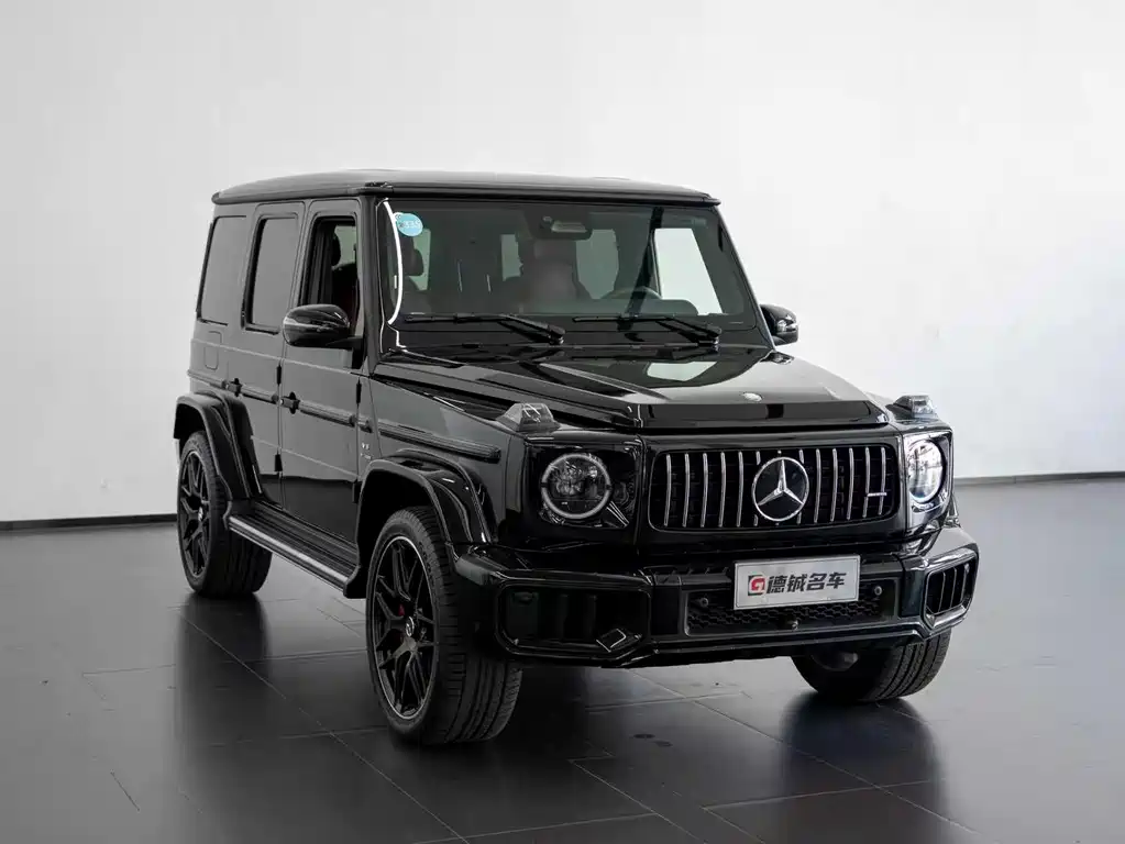 Mercedes-Benz G-Class AMG — миниатюра 3