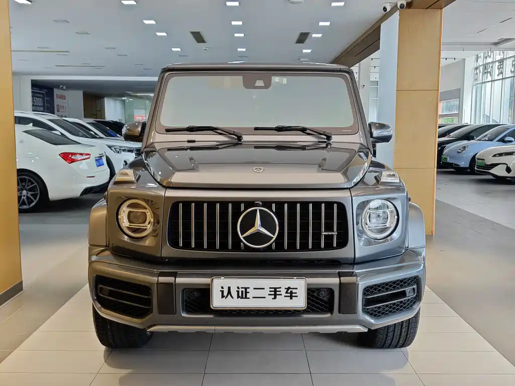 Mercedes-Benz G-Class A MG G AMG 2020 AMG G 63