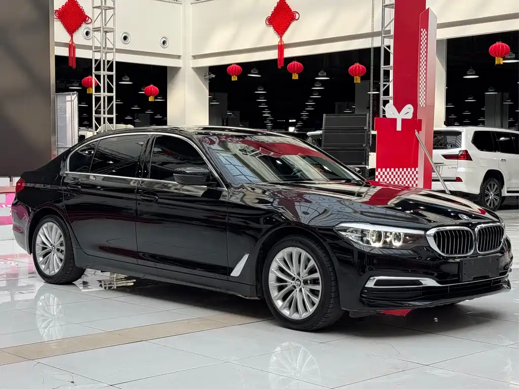 BMW 5 Series — миниатюра 3