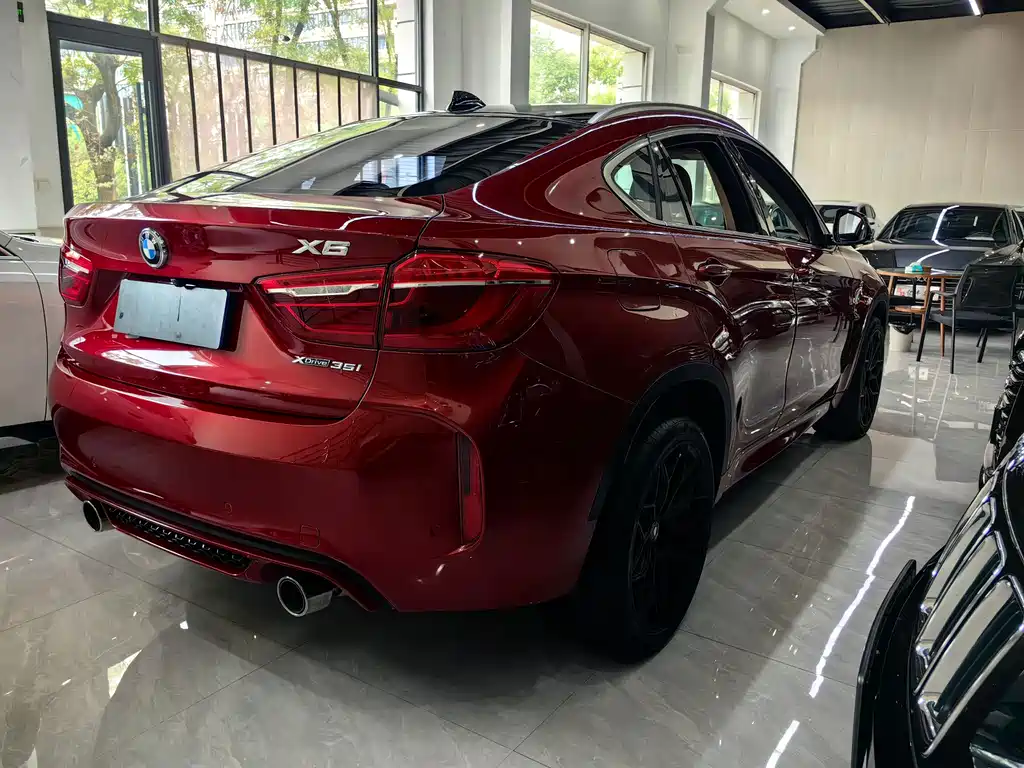 BMW X6 — миниатюра 5