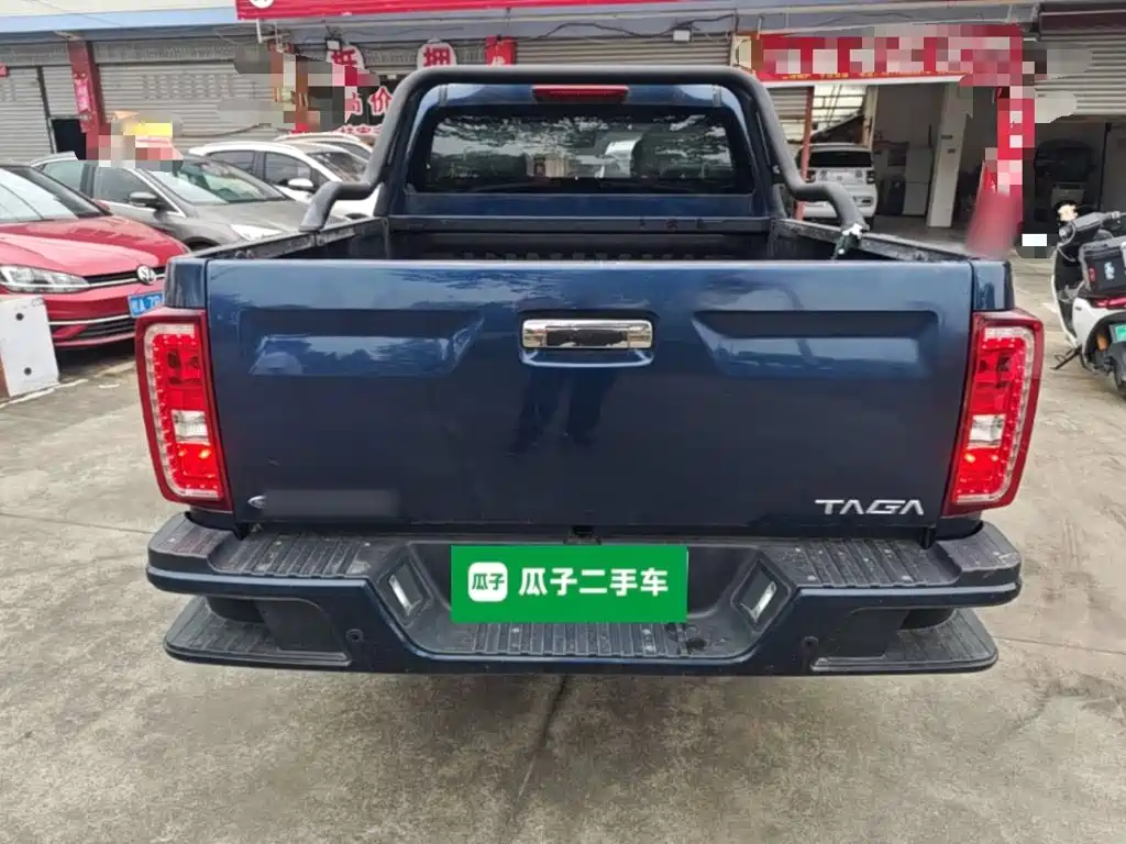 Isuzu Тага да Х — миниатюра 6