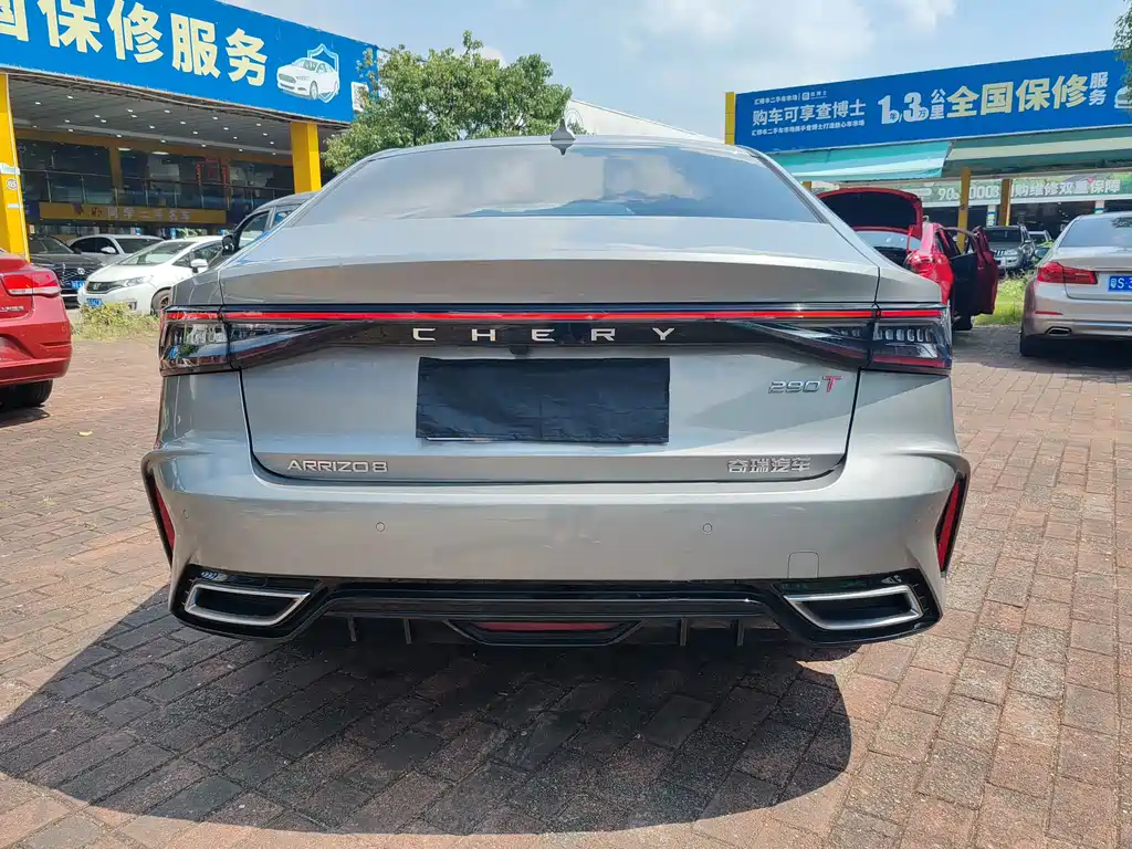 Chery Arrizo 8 — миниатюра 9