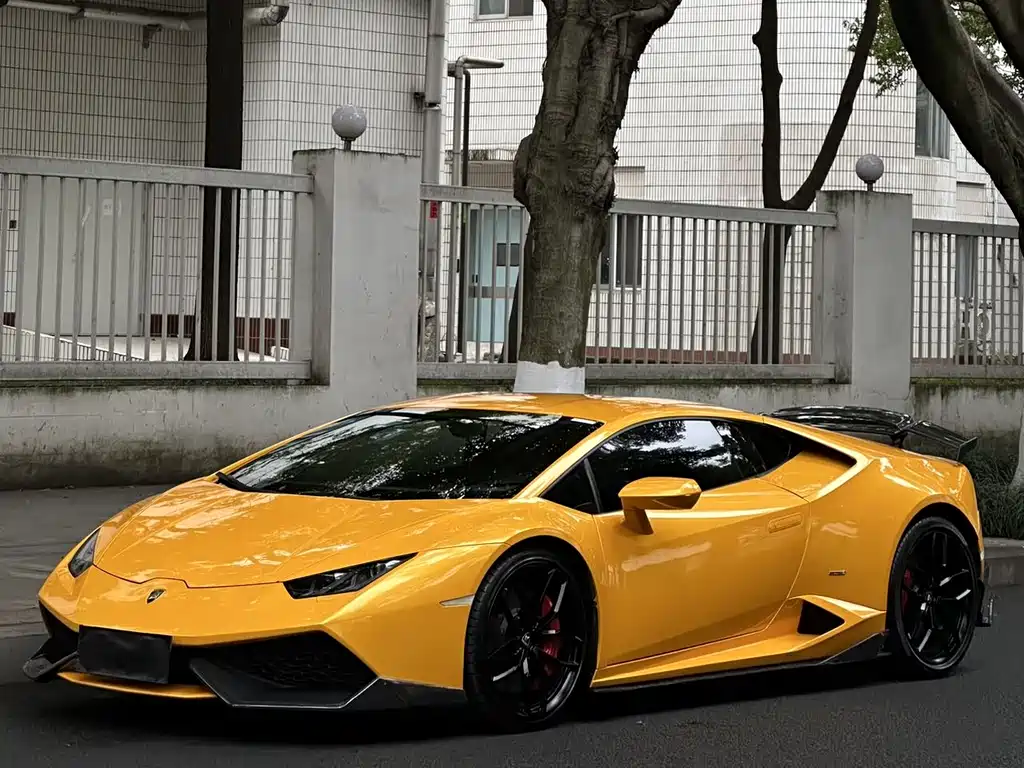 Lamborghini Huracán 2015
