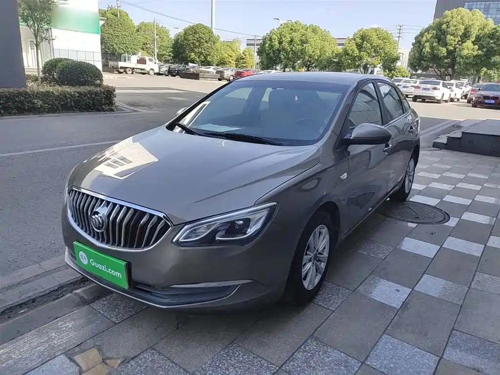 Buick Excelle 2016