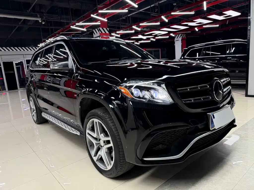 Mercedes-Benz GLS 2017 GLS 400 4MATIC Luxury