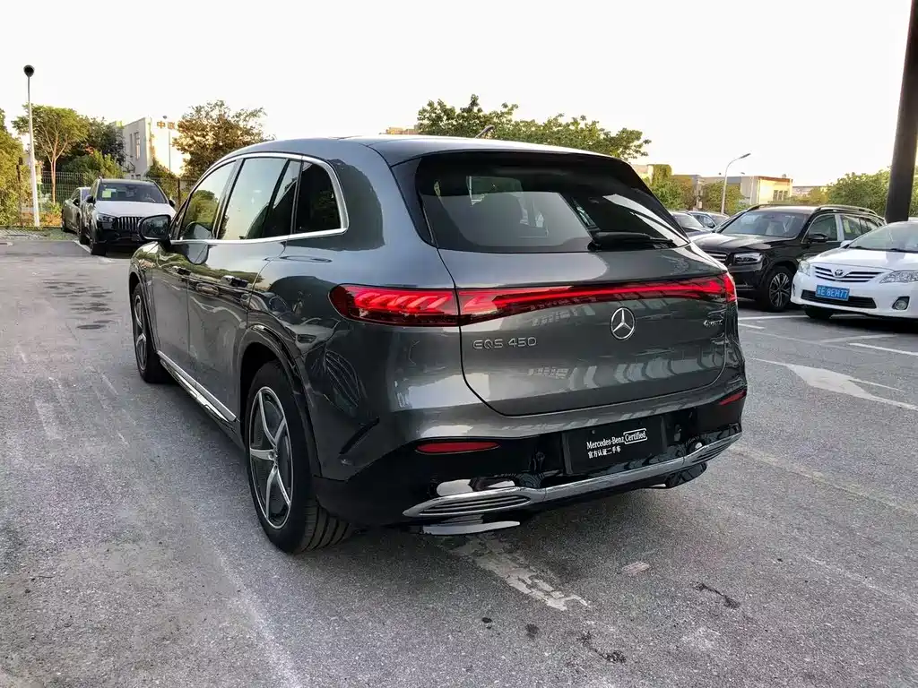 Mercedes-Benz EQS SUV — миниатюра 7