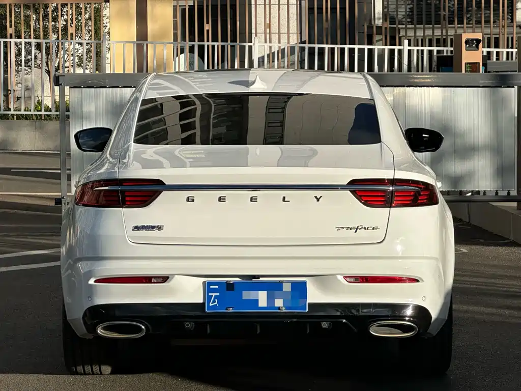 Geely Xingrui — миниатюра 4