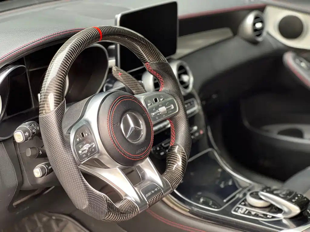 Mercedes-Benz GLC A MG 2017 AMG GLC 43 4MATIC