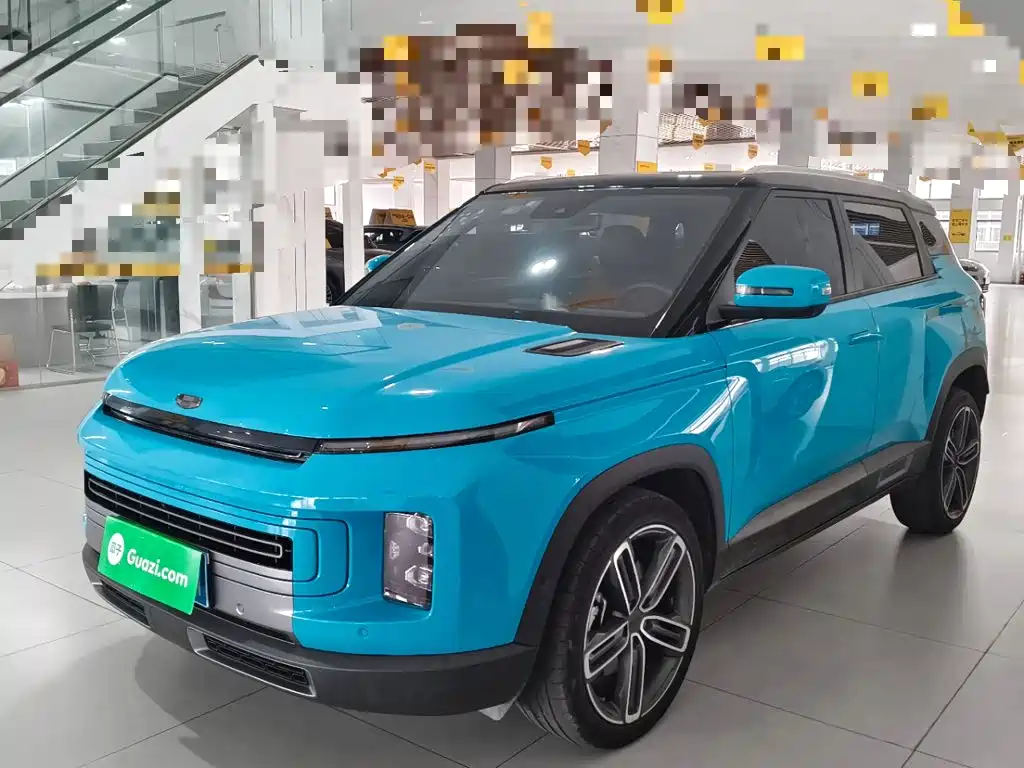 Geely ICON 2020 1.5TD i9 BSG