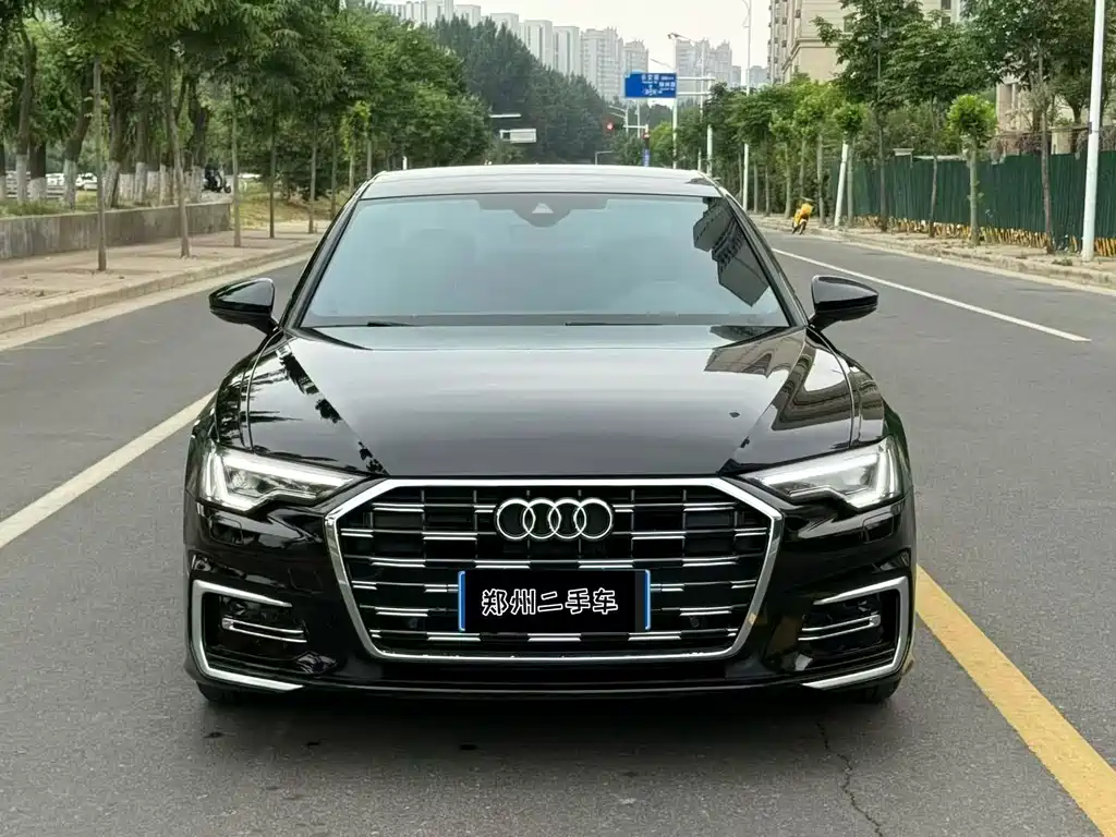 Audi A6L 2022 40 TFSI Luxury