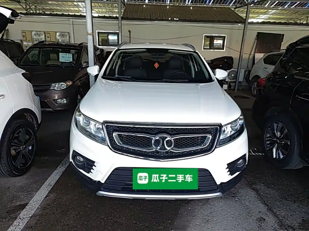 BAIC Senova X55 — миниатюра 3