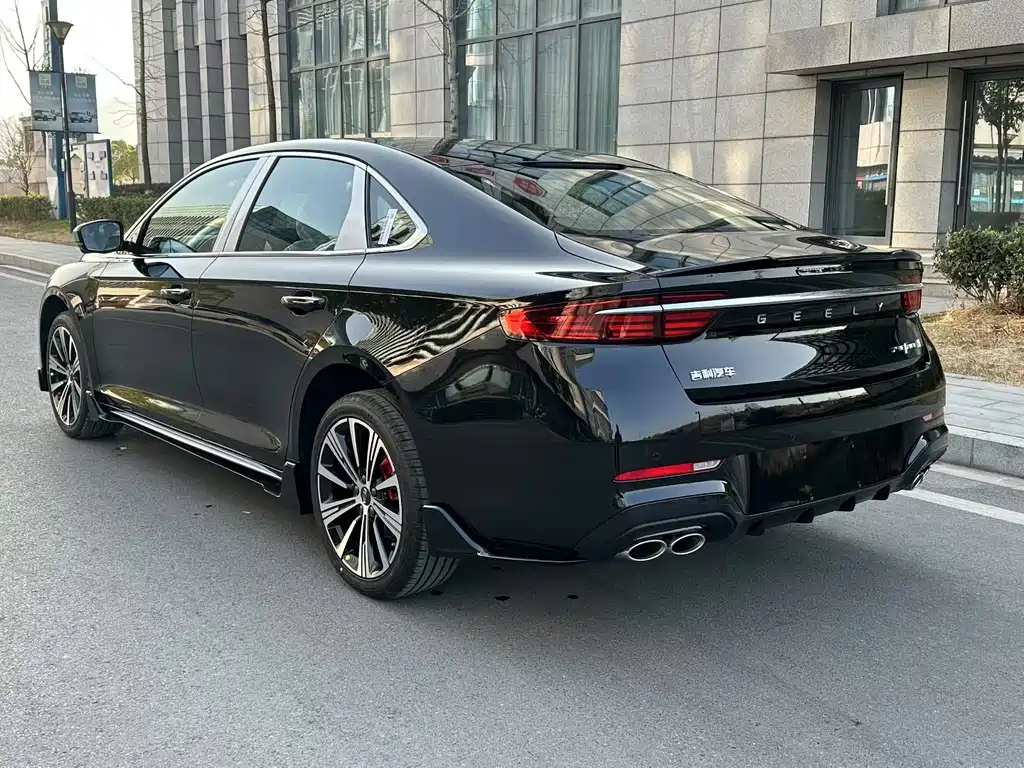 GEELY AUTOMOBILE XINGRUI