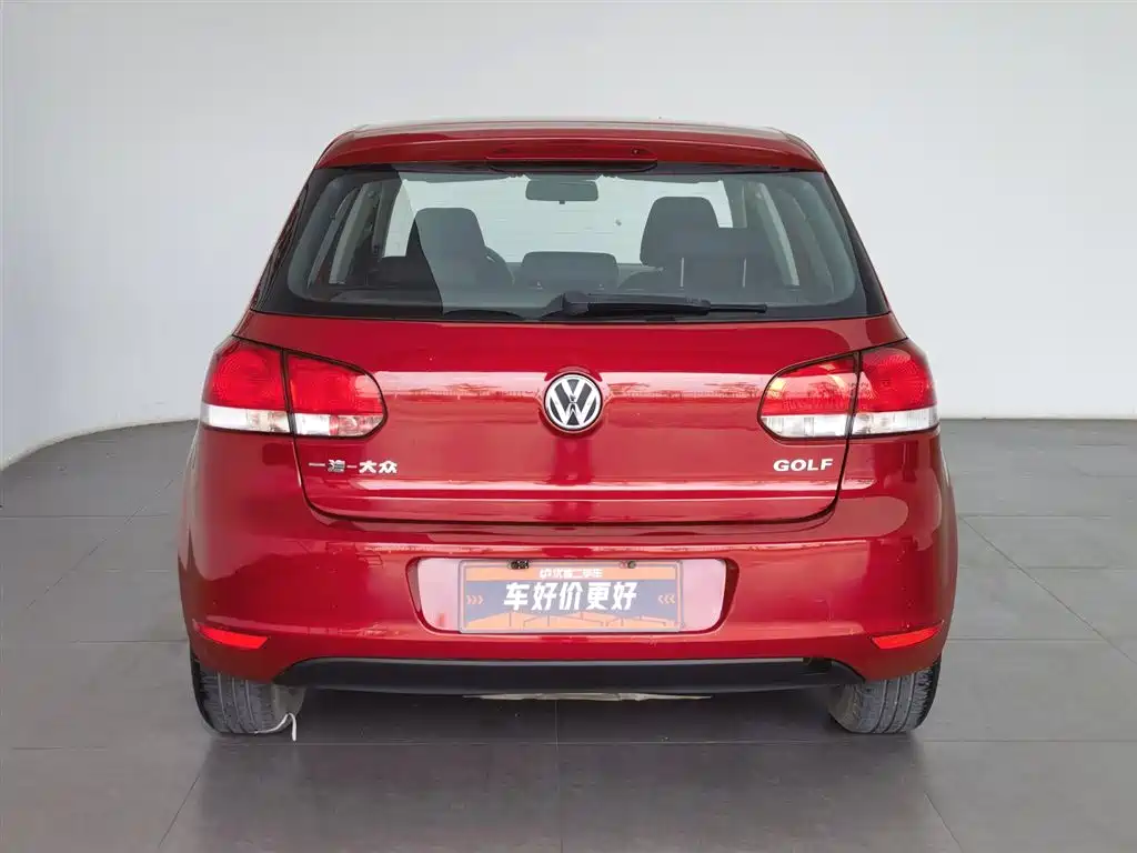Volkswagen Golf 2012 1.6 MT Fashion