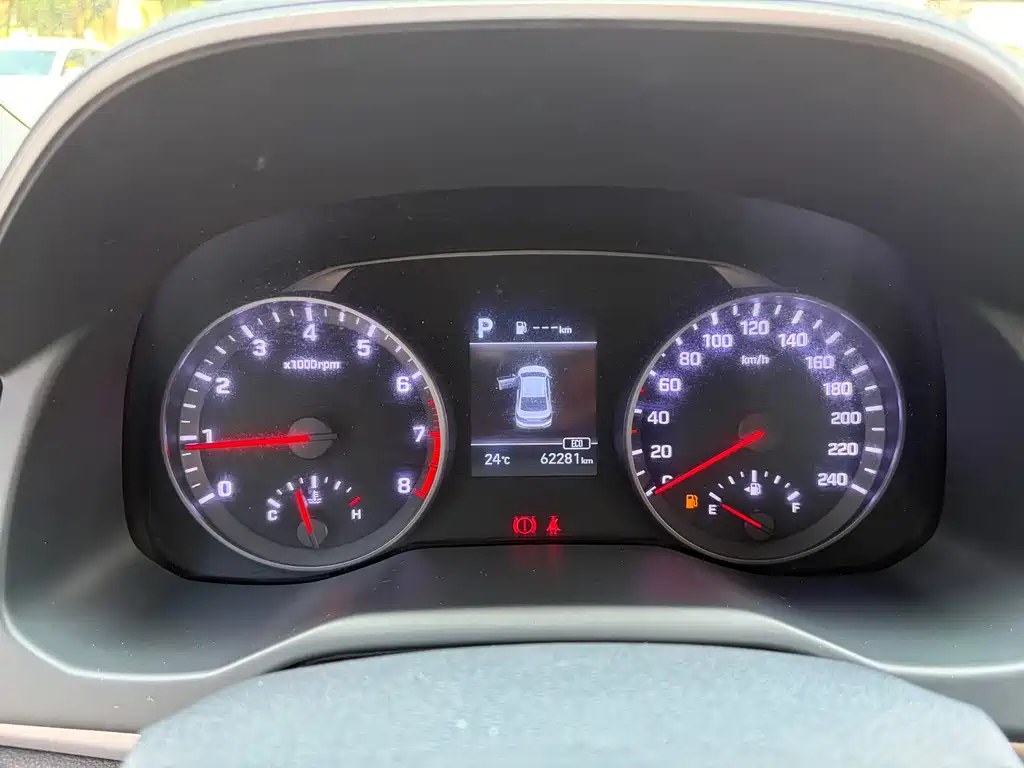 Hyundai Elantra 2020 1.5L CVT Elite