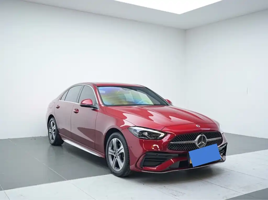 Mercedes-Benz C-Class 2022 Facelift C 200 L Sport Edition