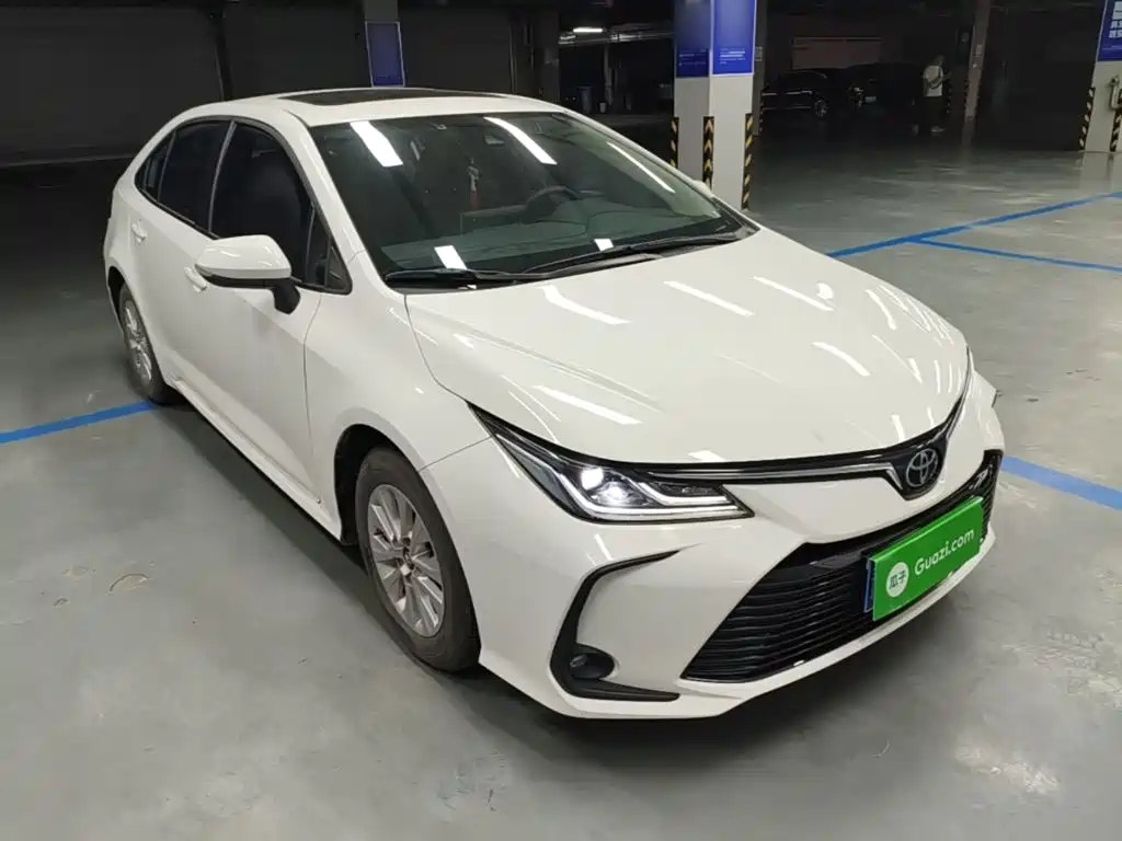 Toyota Corolla — миниатюра 4