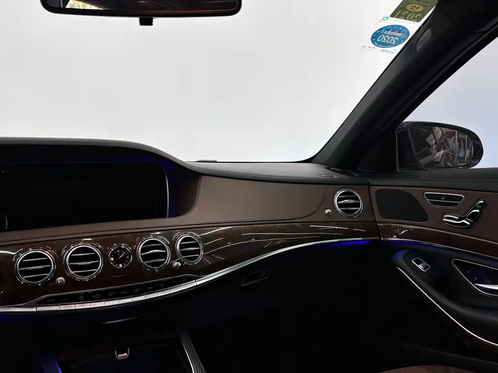 Mercedes-Benz S-Class S 2014 S 400 L Luxury