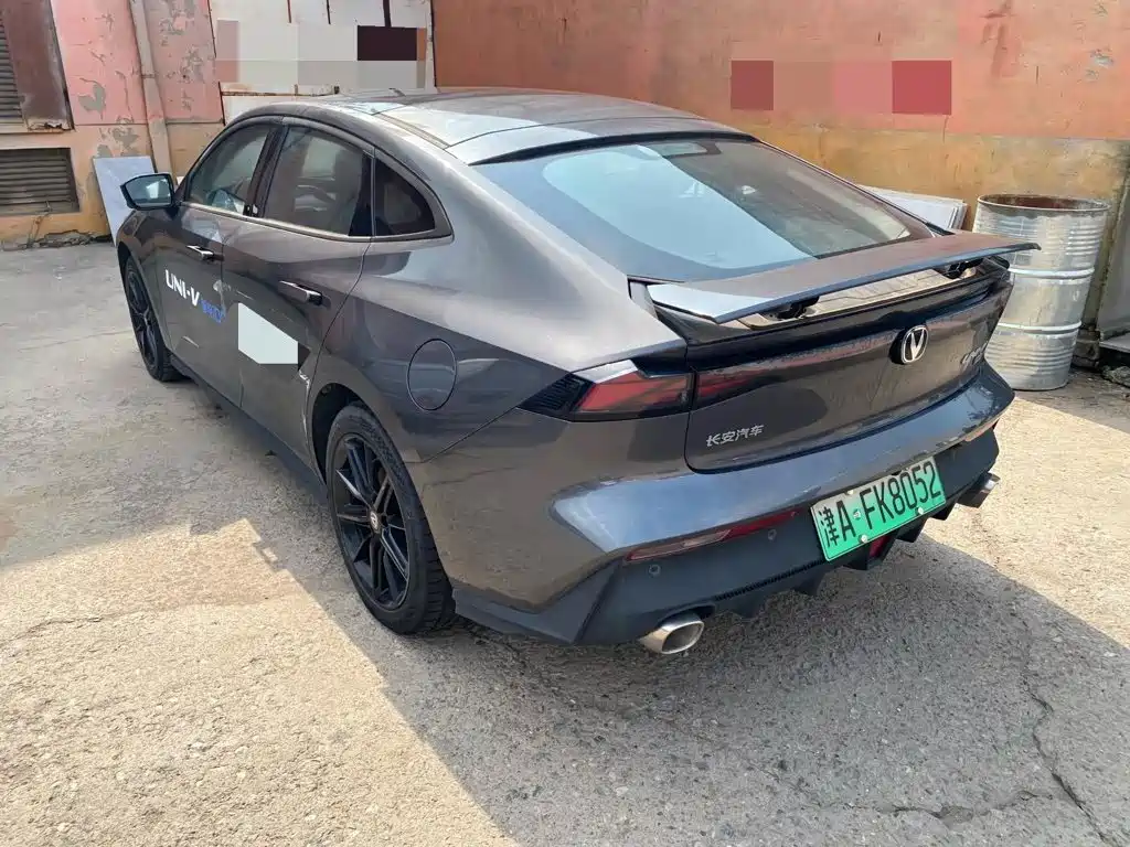 Changan UNI-V iDD — миниатюра 6