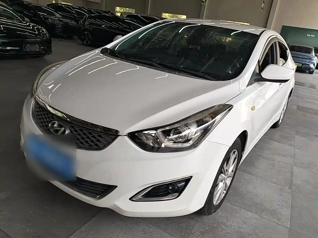 Hyundai Elantra (Langdong) 2016 1.6L Auto Smart Type
