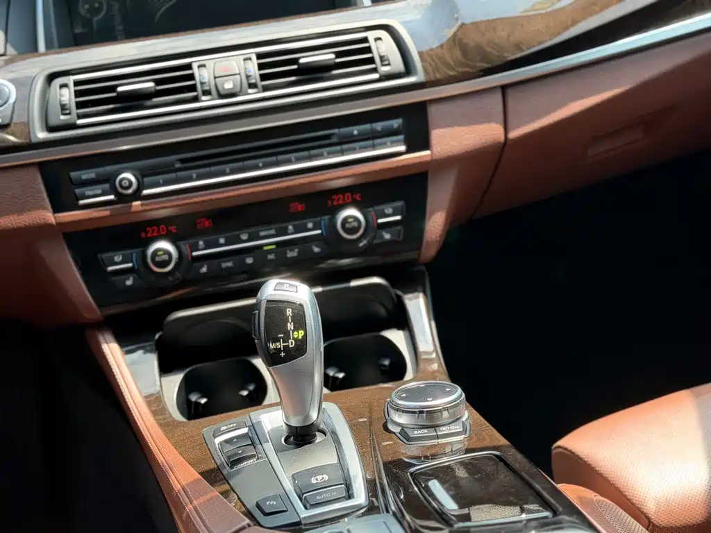 BMW 5 Series — миниатюра 12