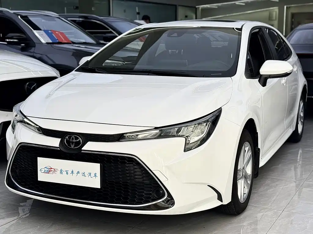 Toyota Levin 2022 185T CVT Luxury Edition