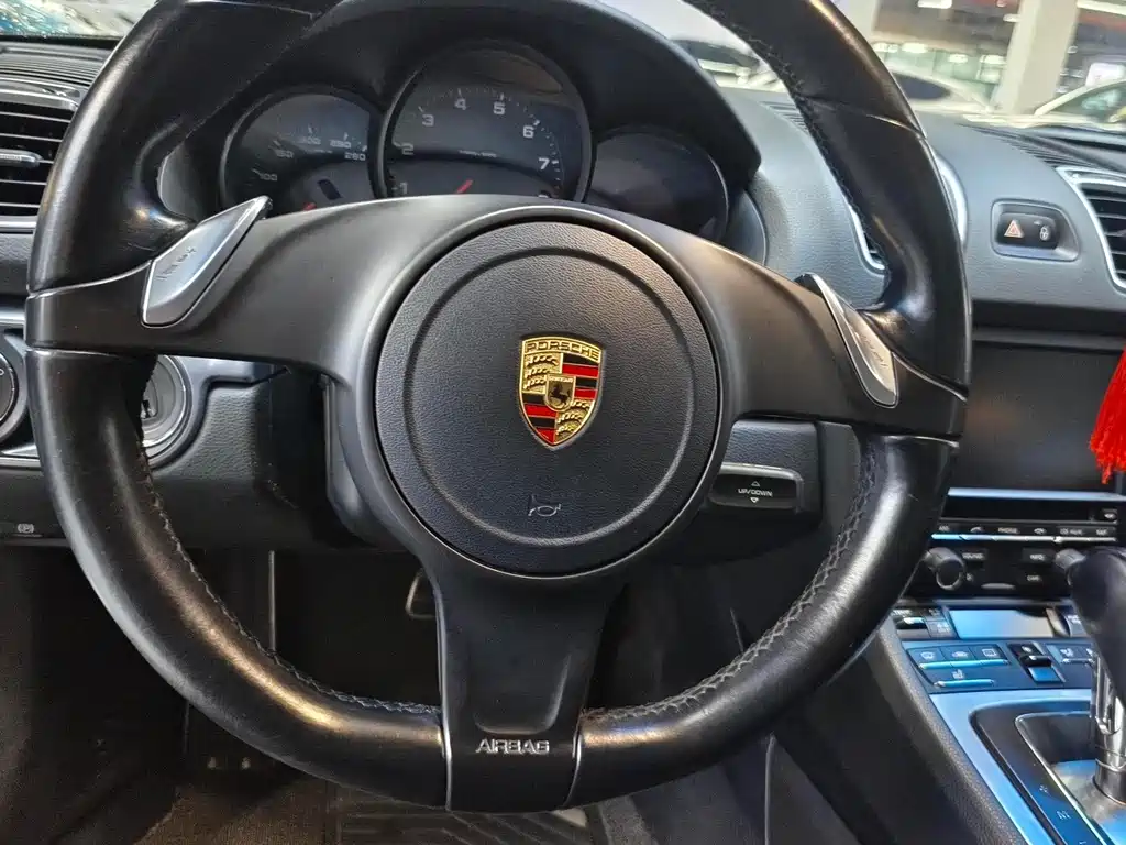 Porsche Cayman 2013 Cayman 2.7L