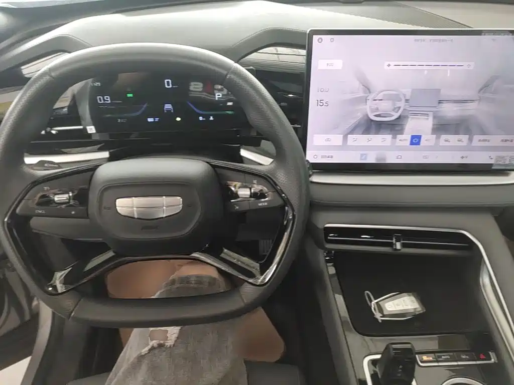 Geely Boyue 2026 1.5TD
