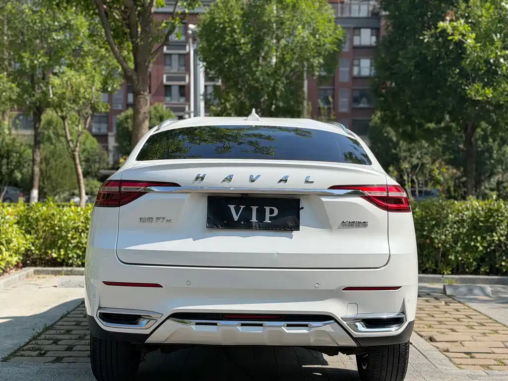 Haval F7x — миниатюра 9
