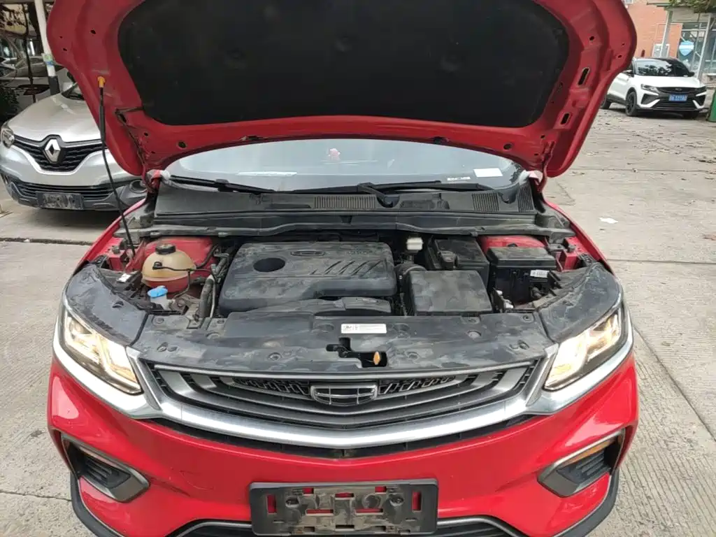 Geely Binyue — миниатюра 20