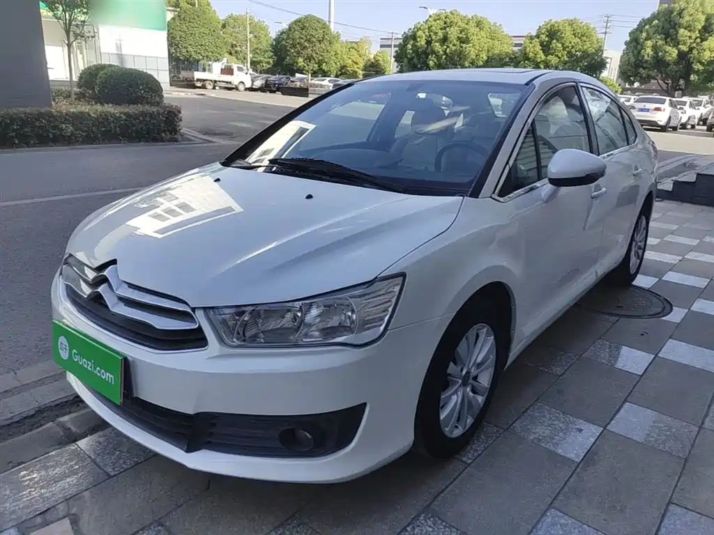 Citroen C-Quatre 2015