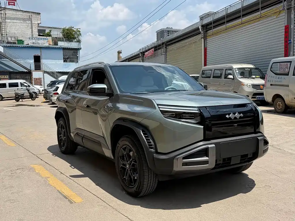 Fang Cheng Bao Titanium 3 — миниатюра 3