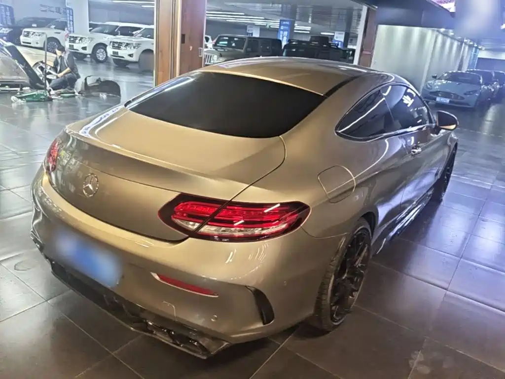 Mercedes-Benz C-Class AMG — миниатюра 7