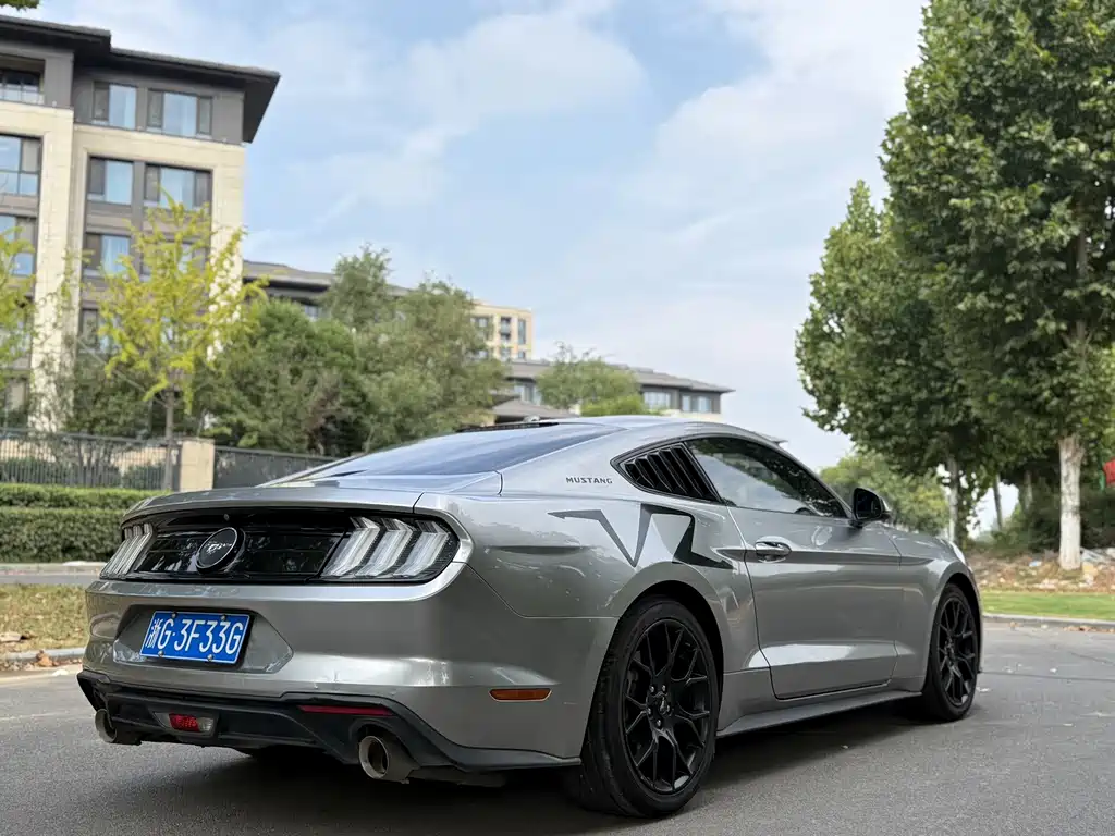 Ford Mustang — миниатюра 9