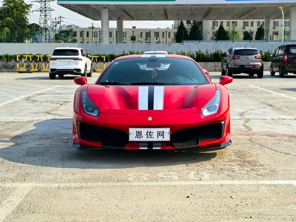 Ferrari 488 2018 488 Pista