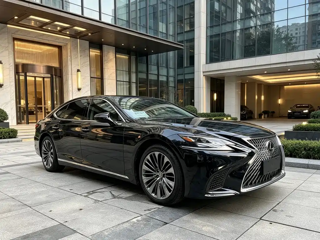 Lexus LS — миниатюра 3