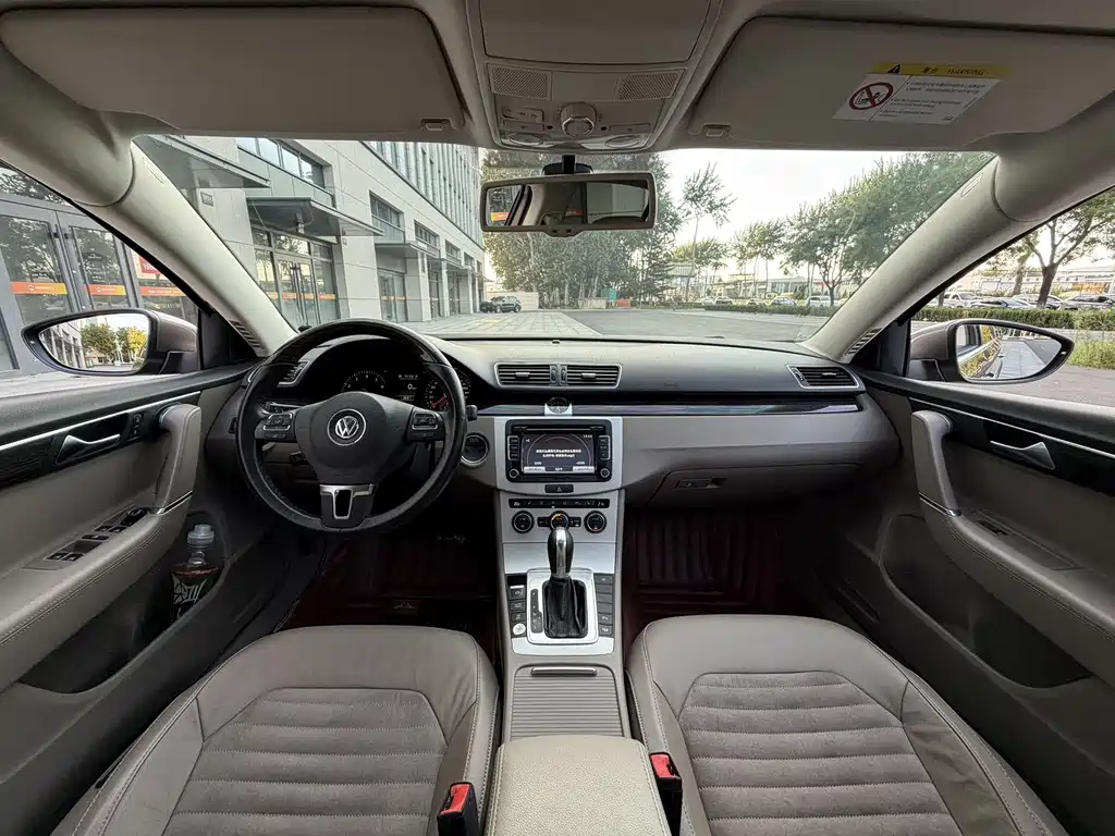 Volkswagen Magotan — миниатюра 9