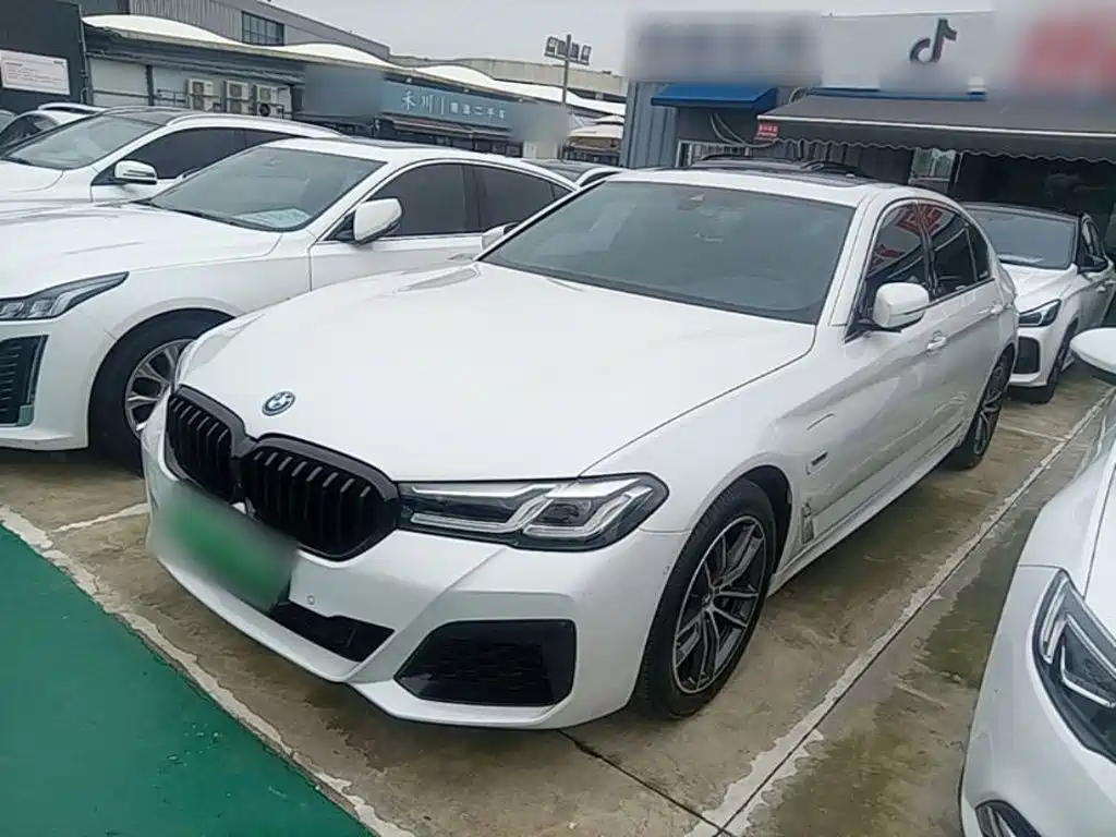 BMW 5 Series New Energy — миниатюра 2